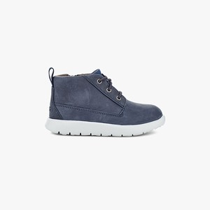 Ugg Canoe WP Kids Sneakers Blue (7651IYWQS)